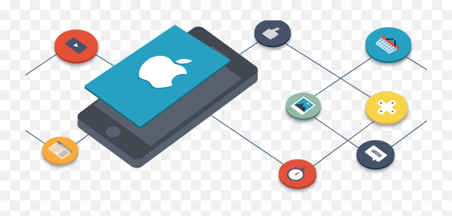 Iphone Development U003e Mycrossbow - Technology Applications Emoji,History Of Emoticons