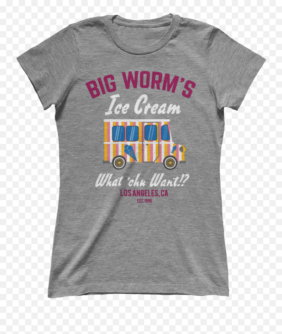 Big Worms Ice Cream - Short Sleeve Emoji,Playing With My Emotions Smokey