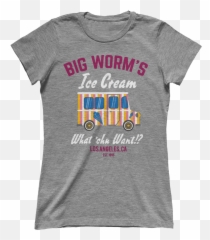 Big Worms Ice Cream - Short Sleeve Emoji,Playing With My Emotions Smokey