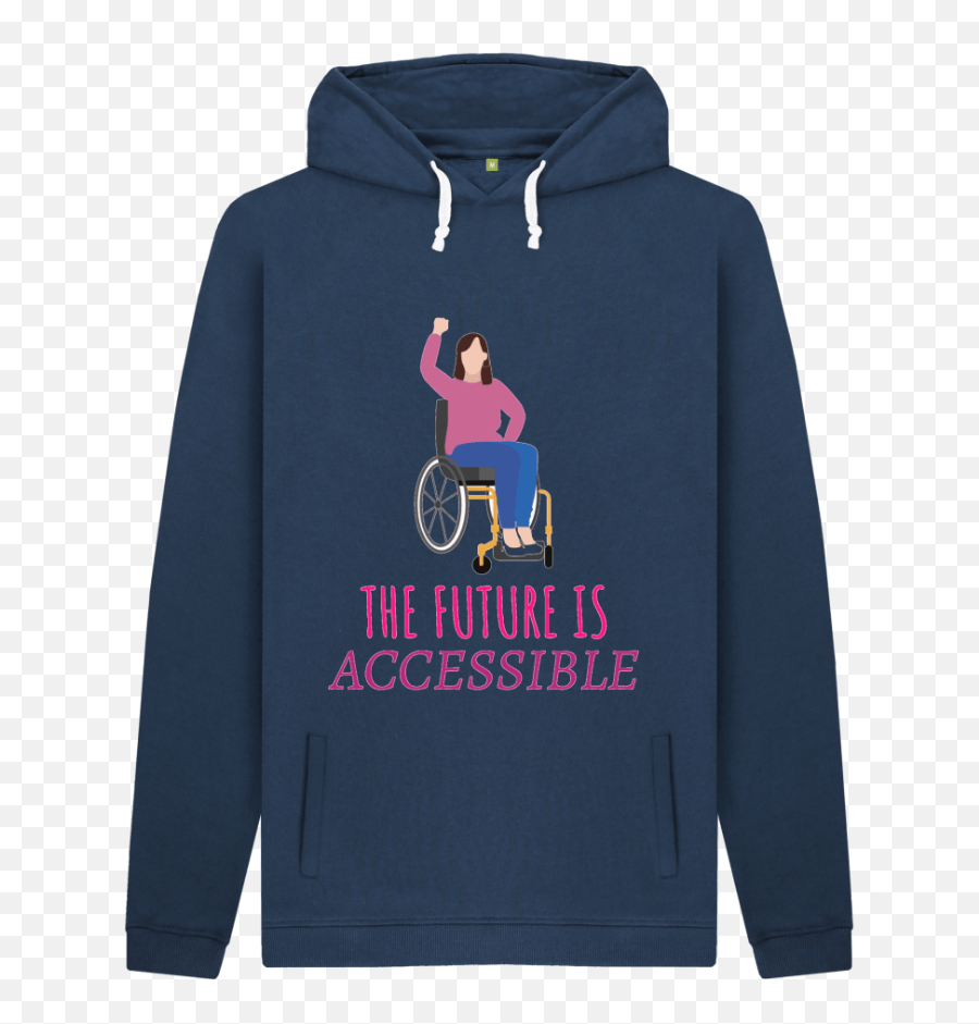 Accessible Future Wheelchair Hoodie - Hoodie Emoji,Wheelchair Emoji Twitch