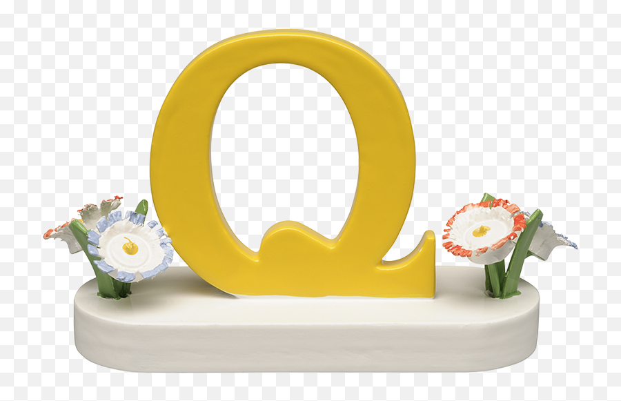 63423q - Letter Q With Flowers Wendt U0026 Kühn Grünhainichen Emoji,Flower Emoticon Divders