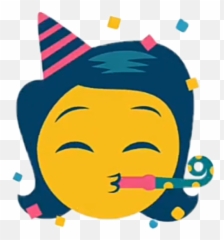 Club57 Sticker By Ricardo Yael Ix Gil Emoji,Confetti Emoticon Clipart