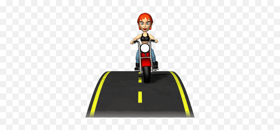 The 11 Steps To Becoming A Biker - Twistybits Emoji,Motorcycle Animated Emoticons