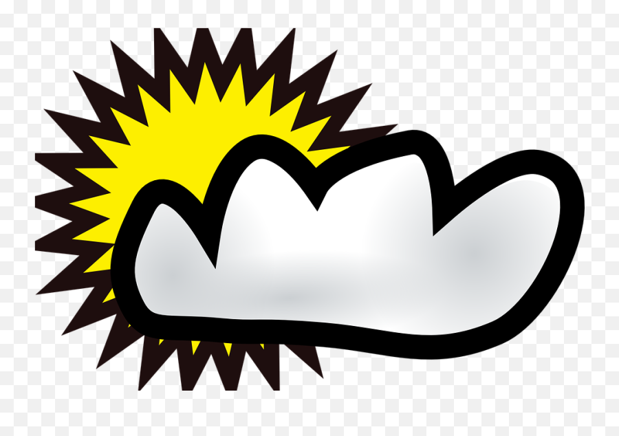 Free Photo Sun Sunny Weather Symbols Cloudy Cartoon Cloud Emoji,Waether Emojis