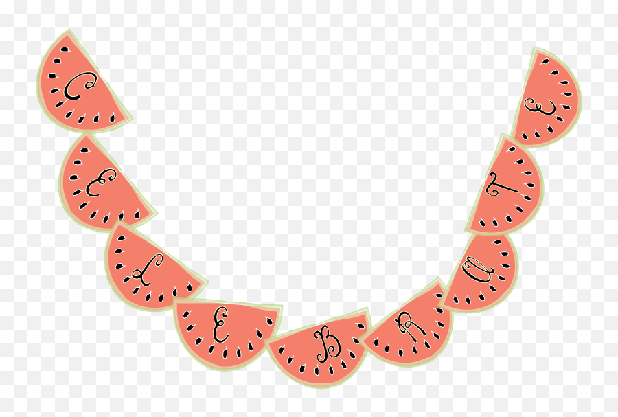 Watermelon Party Printables Mandyu0027s Party Printables - Dot Emoji,Melon Emoji