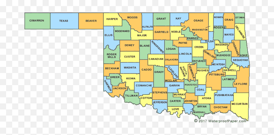 Oklahoma Counties - The Radioreference Wiki Emoji,Ha Ha Ha Beaver Emoticon Gif