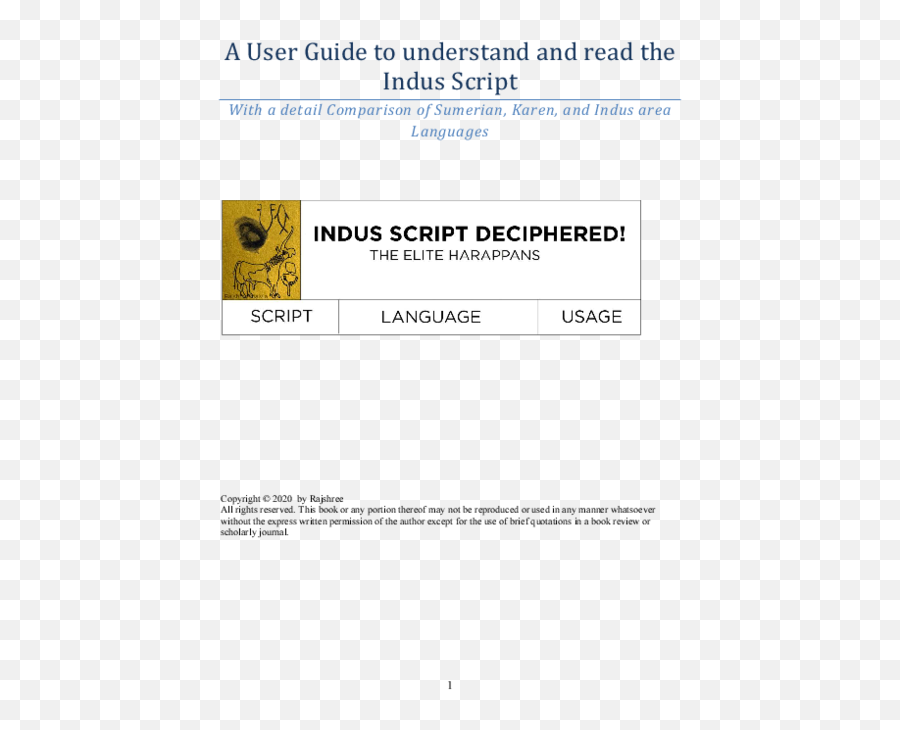 Pdf A User Guide To Understand And Read The Indus Script Emoji,Fingers Crossed Emoticon Lotus Sametime