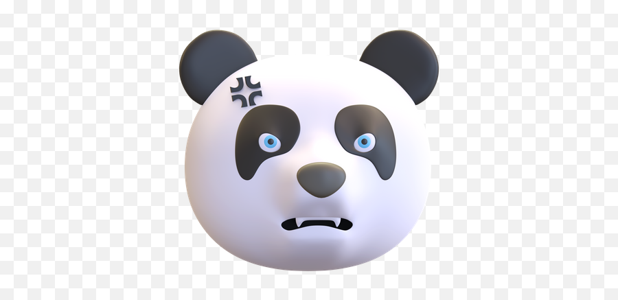 Premium Crying Panda Emoji 3d Illustration Download In Png,Dashboard Emoji