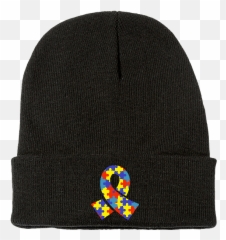 Autism Awareness Beanies Emoji,Dna Double Helix Emoji
