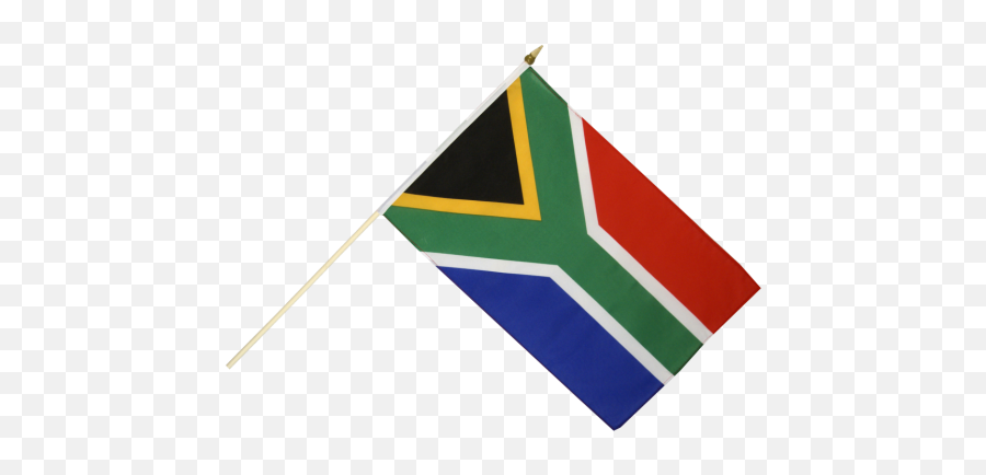 Sydafrika Vifteflag I Stof 30x45 Cm Emoji,Cm Flag Emoji