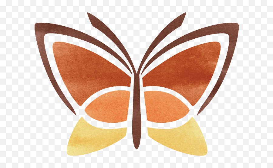 Sunflower Philly Emoji,Orange Butterfly Emoji