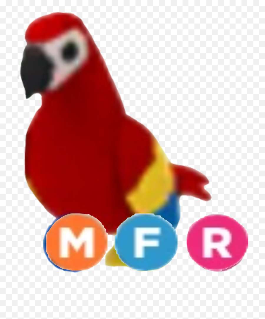 Parrot Mega Adoptme Sticker By Adopt Me Trades - Adopt Me Parrot Emoji,Mega Cool Emoji