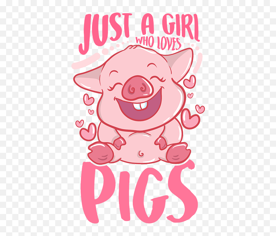 Adorable Just A Girl Who Loves Pigs Cute Piglet Coffee Mug Emoji,Emoji For Youtube Comments Pig