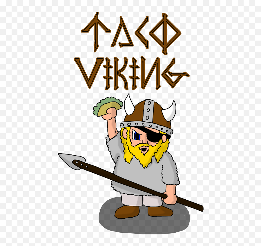 Tacos Clipart Taco Person Tacos Taco - Viking With A Taco Emoji,Taco Emoji Pillow