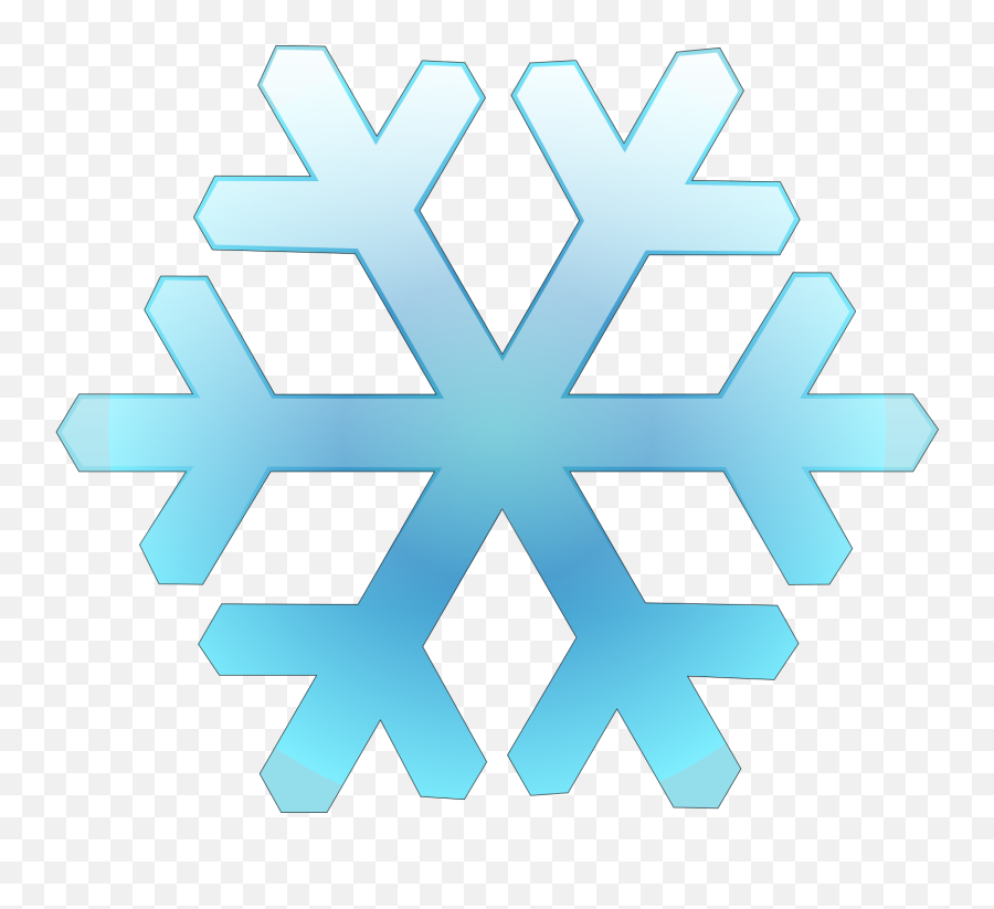 Snowflake Svg Clip Arts Download - Download Clip Art Png Emoji,Heart And Snowflake Emojis Copy Paste