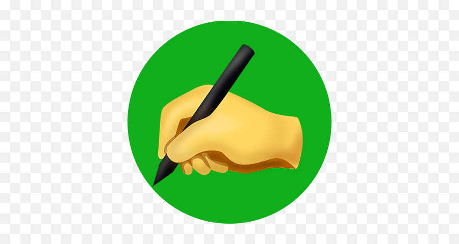 Hypergraphia - 100 Automated Writing Habit Tracker Emoji,Emoji For Writing