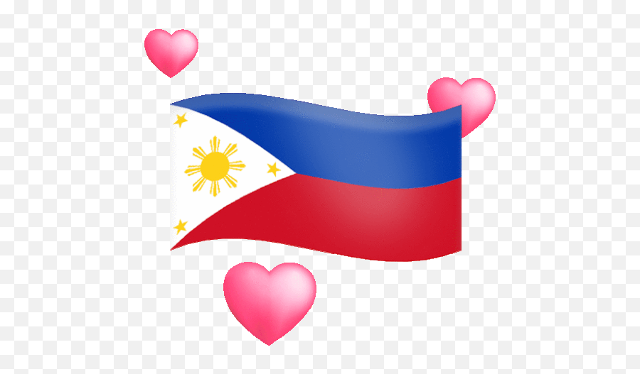 Ph Philippines Sticker - Ph Philippines Flag Discover Emoji,Red Sun Emoji