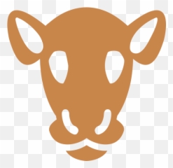 Cow Face Id 7408 Emojicouk - Big,Wave Emoji Shirt