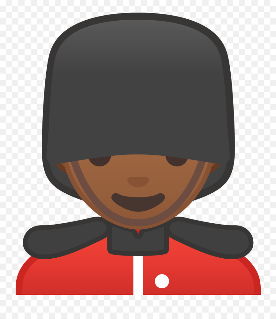 Woman Guard Medium Dark Skin Tone - Human Skin Color Emoji,Dark Skin Emoji