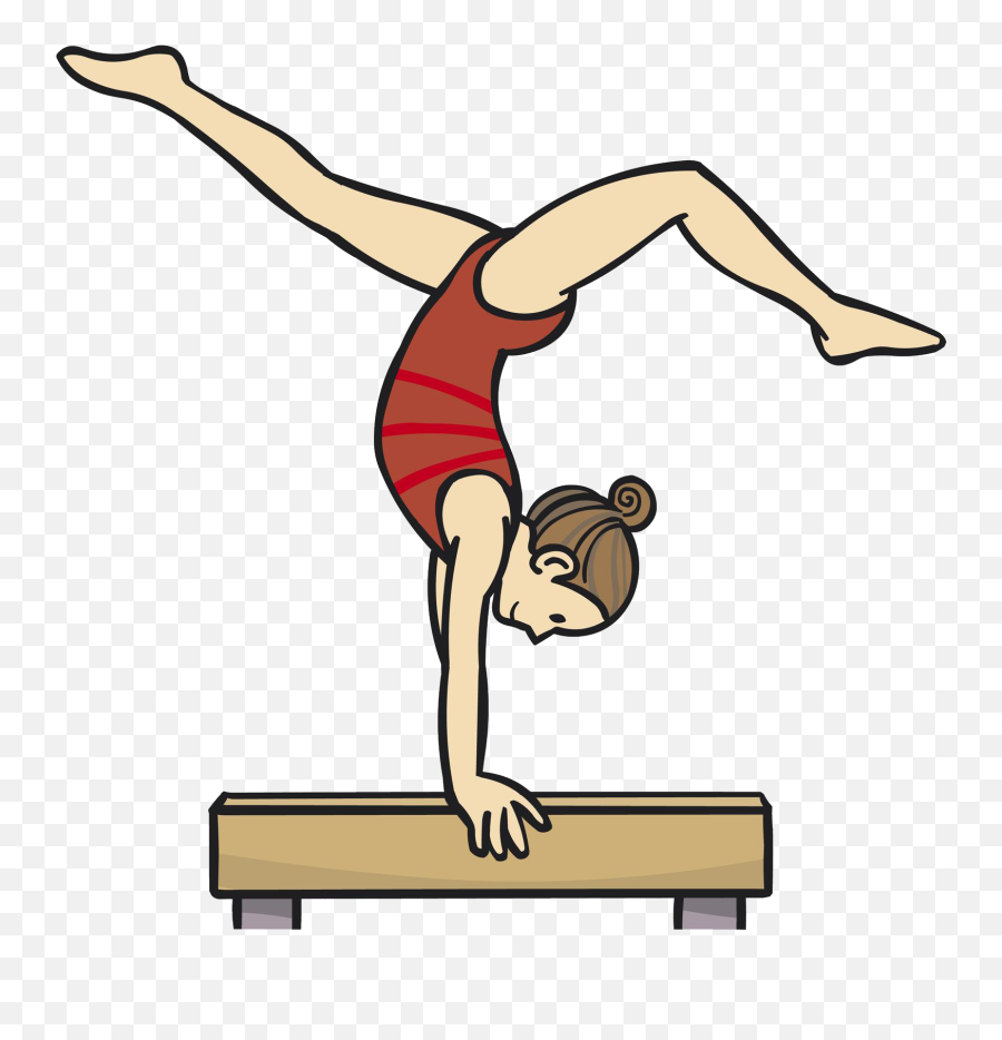 Balance Beam Png U0026 Free Balance Beampng Transparent Images - Gymnast Balance Beam Png Emoji,Simone Biles Emoji