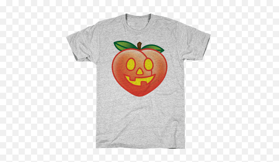 Peach Jack - Dnd Gym Shirts Emoji,Eggplant Emoji T Shirt