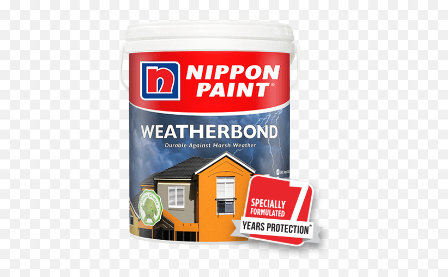 Weatherbond - Nippon Paint Weatherbond Flex Emoji,Orange Lantern Emotion