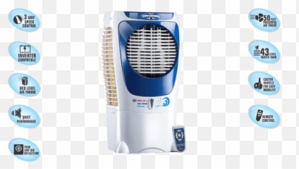 Buy Bajaj Dc 2015 Icon Digital Room Cooler Bajaj Electricals - Portable Emoji,Emoji Level 43 Answers