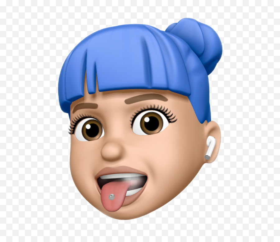 Facemoji Apple Iphone Emoji Animoji Sticker By Zehra - Happy,Apple Tongue Emoji