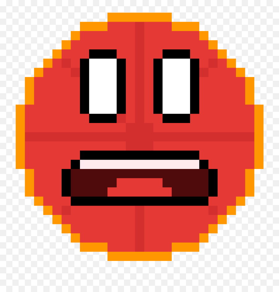 Pixilart - Fright Fruit By Supercitrus Earth Pixel Art Png Emoji,Fruit Emoticon