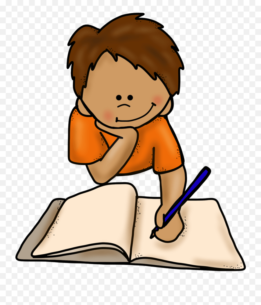 Letters Clipart Writing Letters - Kids Writing Animated Gif Emoji,Letter And Boy Emoji