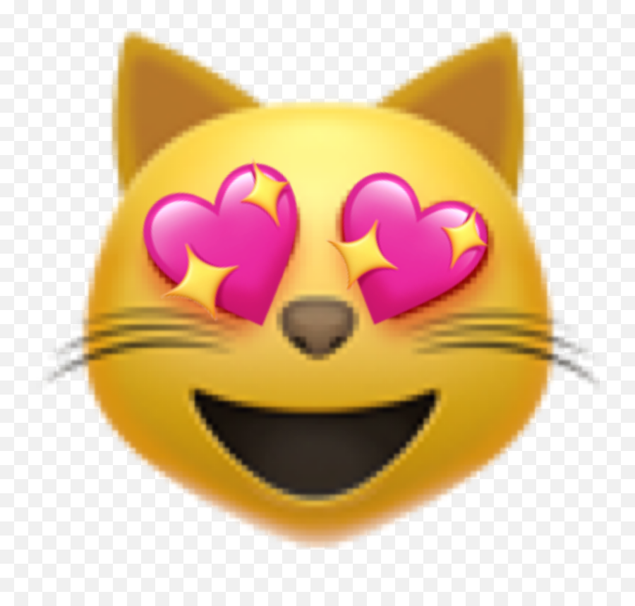 Cat Followforfollow Emoji Iphone - Emoji,Cat Heart Emoji