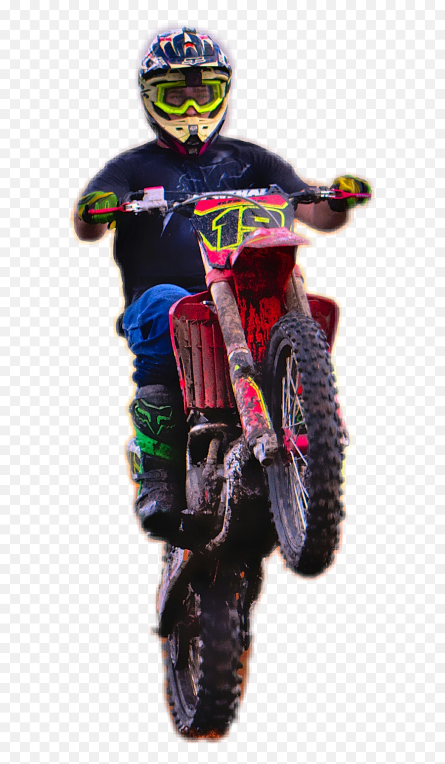 Popular And Trending Perte Stickers On Picsart - Fondos De Pantalla De Motos Cross Emoji,Dirt Bike Emoticons