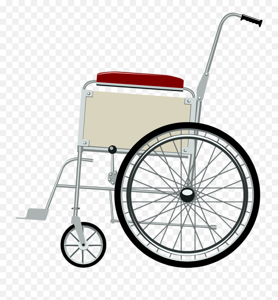 Wheelchair Clipart The Cliparts 5 - Clipart Wheelchair Png Emoji,Wheelchair Emoji