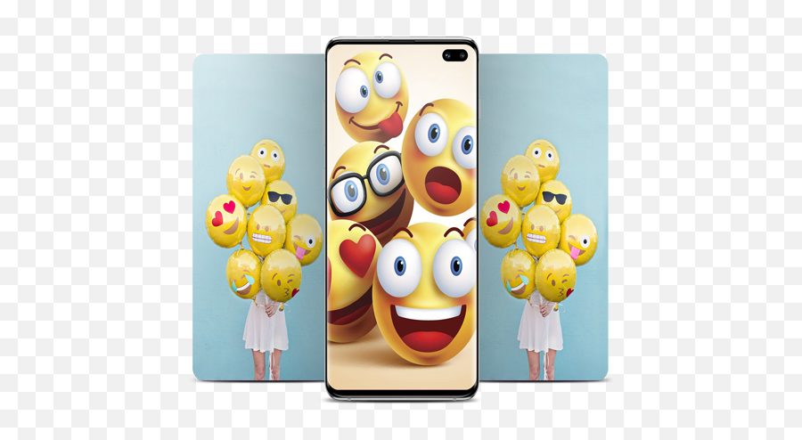 Emoji Wallpapers Latest Version Apk Download - Comemoji Mobile Covers For Emojis,Emoji Background Boys