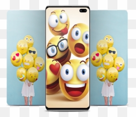 Emoji Wallpapers Latest Version Apk Download - Comemoji Mobile Covers For Emojis,Emoji Background Boys
