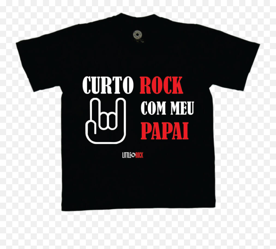Mochila Maternidade Preta Rock 4361 - Rock Hand Emoji,Emoticons Rockeiros