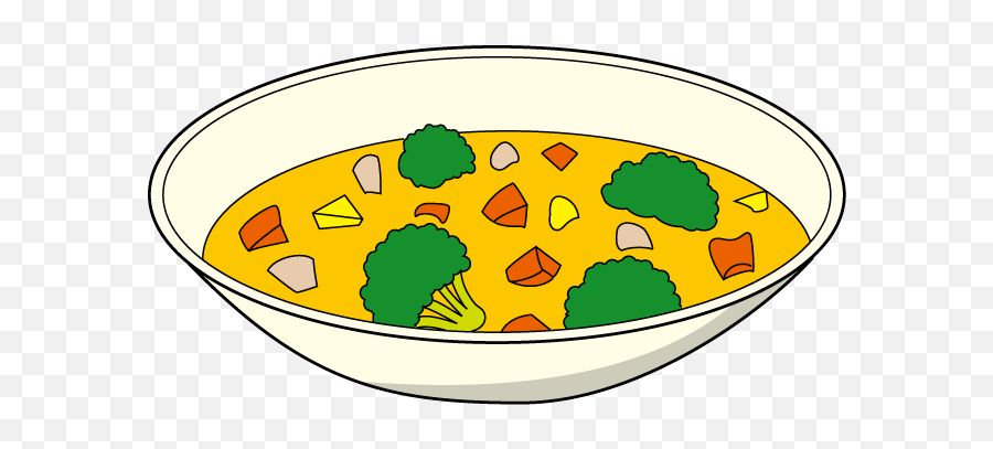 Chicken Noodle Soup Cartoon Clipart Kid - Vegetable Soup Clipart Emoji,Chicken Noodle Soup Emoji