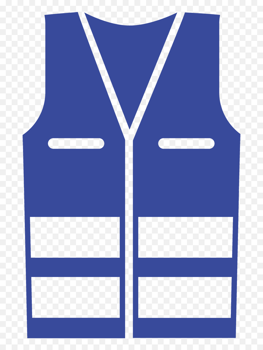 Nalder Protective Clothing For - Blue Safety Vest Clipart Blue Safety Vest Clipart Emoji,Blue Emoji Dress