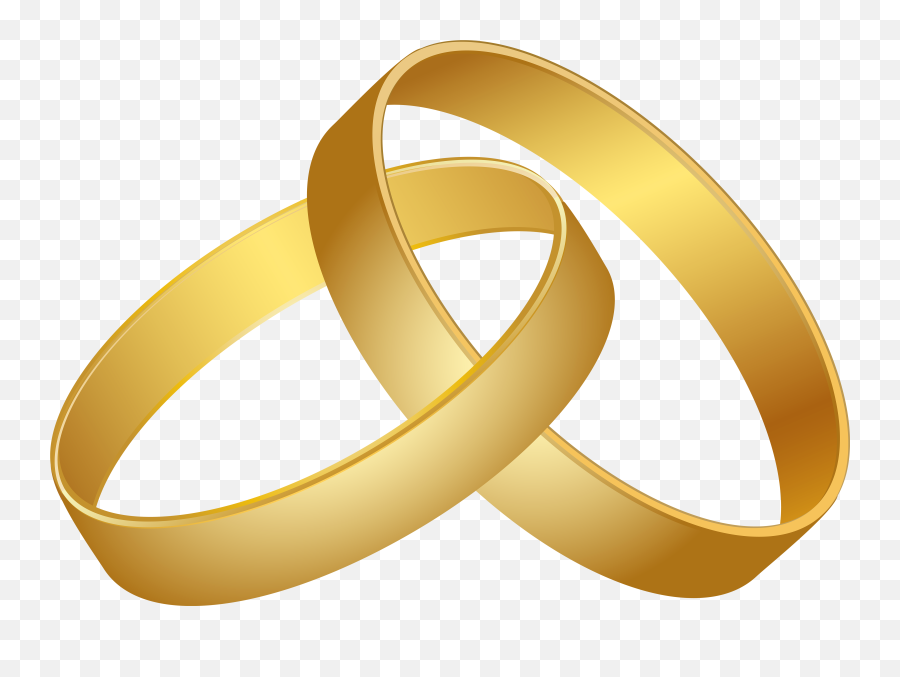 Rings Cliparts Download Free Clip Art - Transparent Background Wedding Rings Clipart Emoji,Diamond Ring Emoji