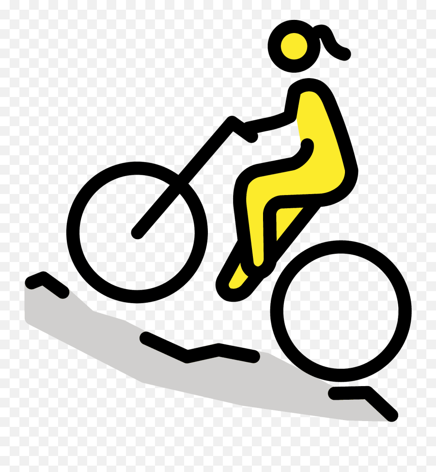 Man Mountain Biking Emoji Clipart - Emoji Vtt,Pub Crawl Emoji Cheat