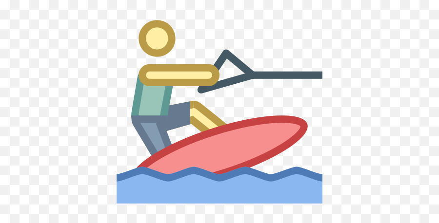 Téléchargement Gratuit En Png Et Vecteurs - Surfboard Emoji,Wakeboard Emoji