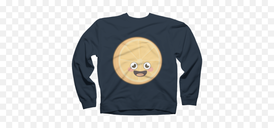 Shop Nirpu0027s Design By Humans Collective Store - Sweater Emoji,Seal Emoticon Kawiai