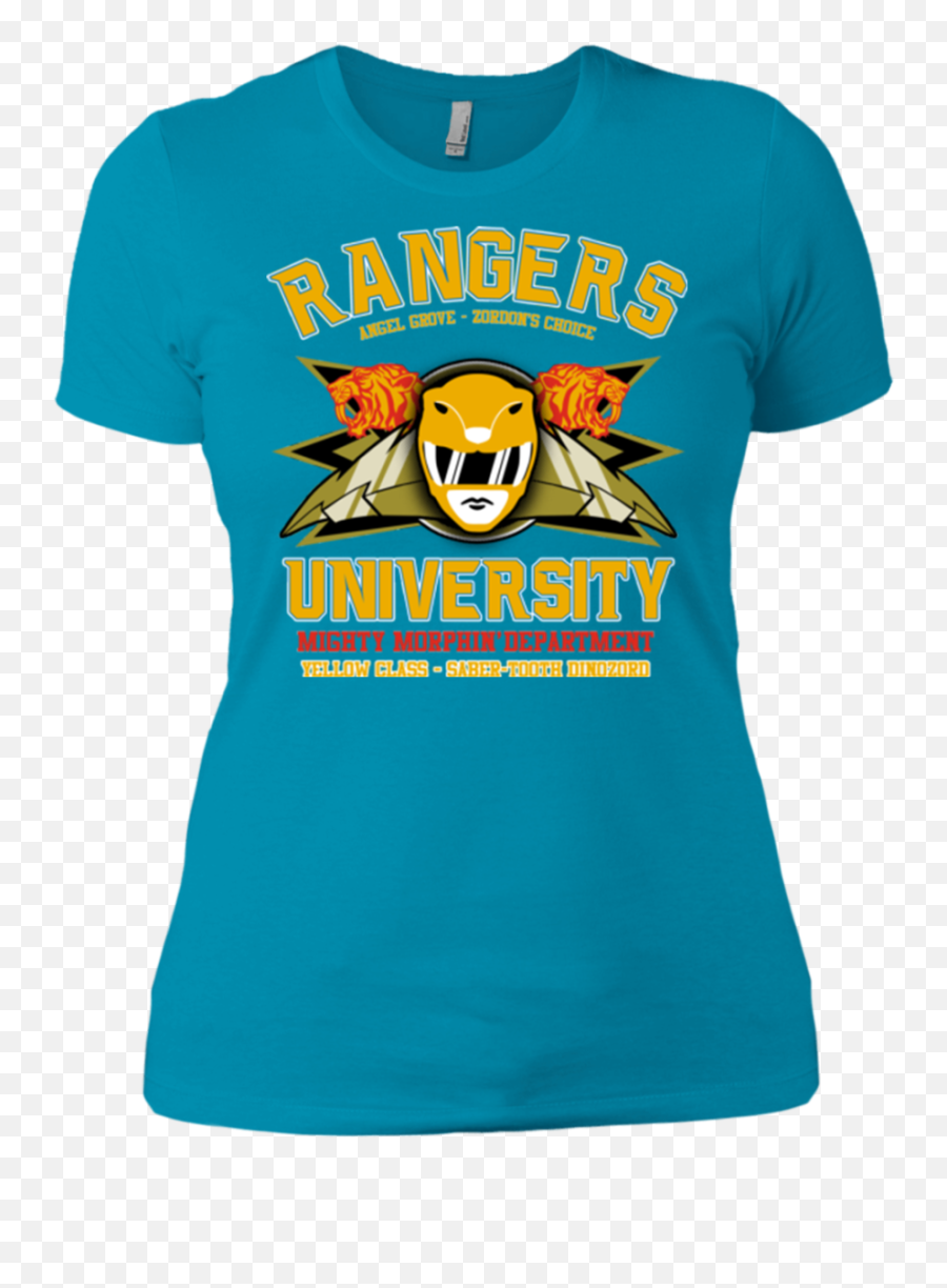 Rangers U Yellow Ranger Womenu0027s Premium T - Shirt Short Sleeve Emoji,Angels Baseball Emoticon