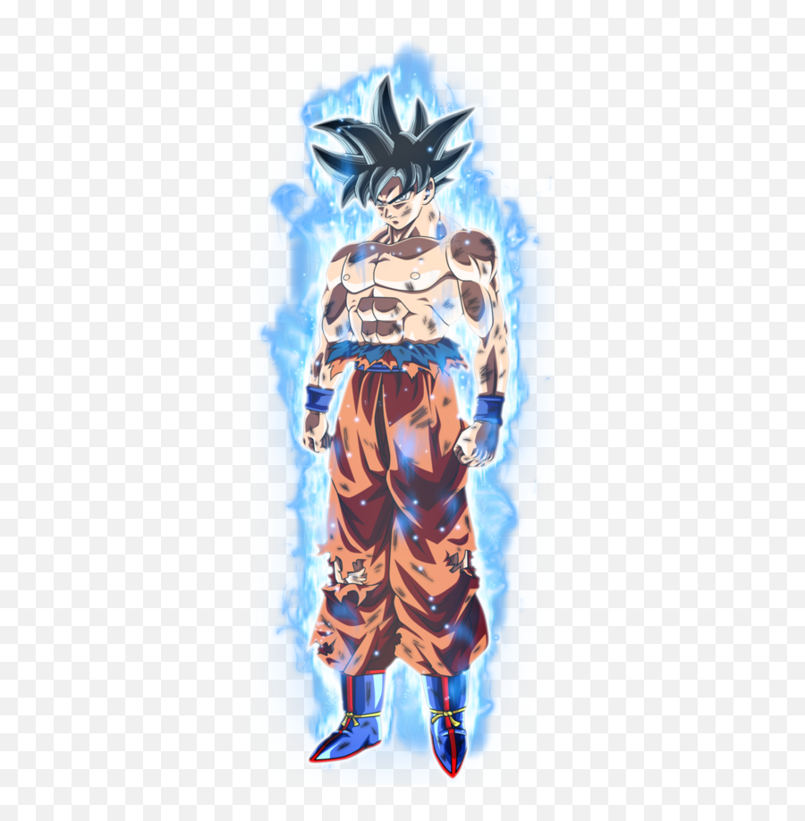 Son Goku Canon Compositezenkaibattery1 Character Stats - Nueva Transformacion Son Gok Emoji,Jiren Half Emotion