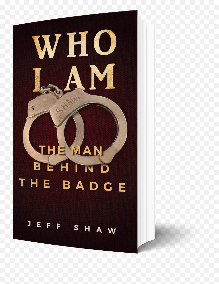 Man Behind The Badge - Book Cover Emoji,Shaw Has No Emotion
