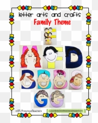 Esl Family Theme Letter Arts And Crafts - Esl Seasons Craft Emoji,Todd Parr Emotions Cards