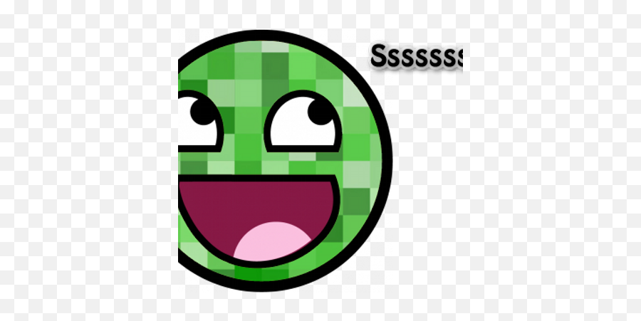 Mind The Creeper Mindthecreeper Twitter - Epic Face Waffle Emoji,Slender Emoticon