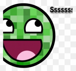 Mind The Creeper Mindthecreeper Twitter - Epic Face Waffle Emoji,Slender Emoticon