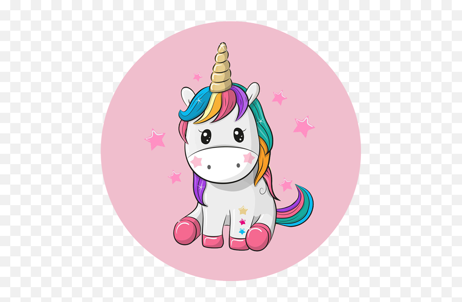 Kawaii Unicorn Wallpapers For Android - Cute Unicorn Emoji,Unicorn Emoji Android