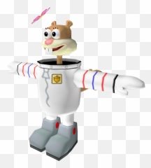 Sandy T - Pose Tpose Know Your Meme Toy Story T Pose Emoji,Spongebob Squarepants Dramatic Emoticons